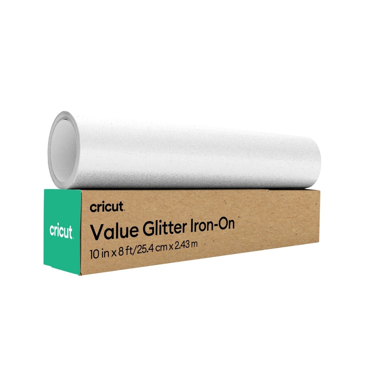 Cricut Glitter Value Iron-on Heat Transfer Vinyl - 10 in x 8 ft